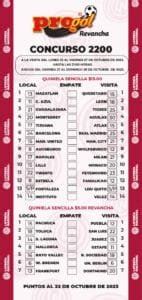 progol quiniela posible|Guía Progol 2200: quiniela posible y pronósticos de esta semana.